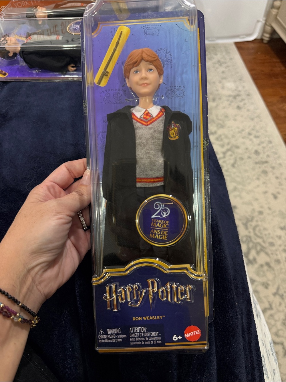 Mattel Harry Potter Ron Weasley Doll - Black, Gray, Red, Orange, Yellow
